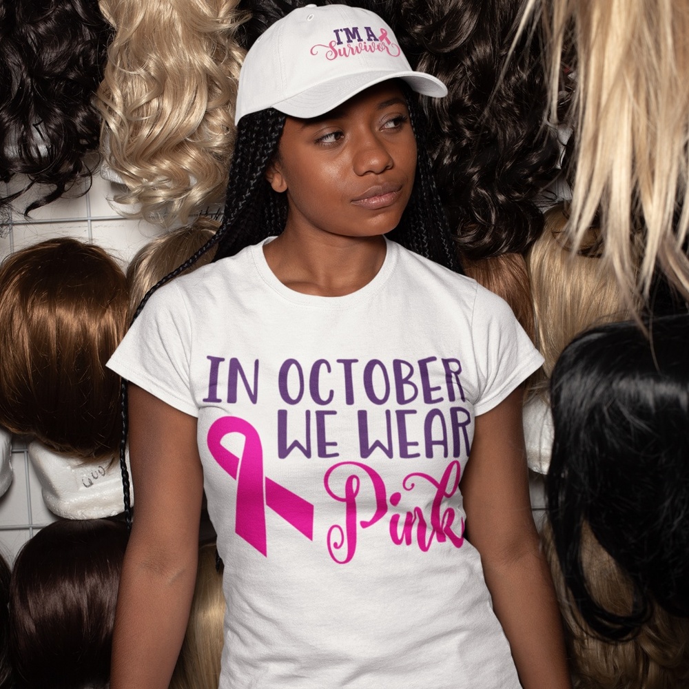 In October we Wear Pink
